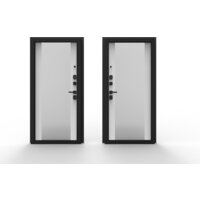 Guard Line зеркало 86x205 правая (графит/шагрень белая) Image #4