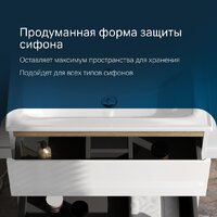  AM.PM Тумба с умывальником X-Joy M85A-FSX0802-WC0802WG - Превью изображения №6 — Интернет-Магазин TECNO.BY