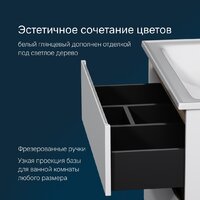  AM.PM Тумба с умывальником X-Joy M85A-FSX0802-WC0802WG - Превью изображения №7 — Интернет-Магазин TECNO.BY