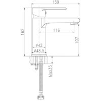 Cersanit Carina 50 S-UM-CAR50/1 + 63107 Image #8