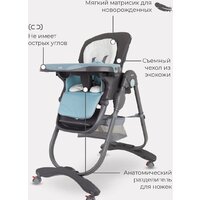 Rant Cafe RH300 (серый/розовый) Image #12