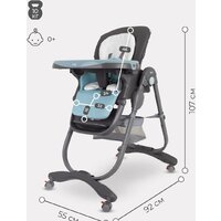 Rant Cafe RH300 (серый/розовый) Image #11