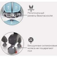 Rant Cafe RH300 (серый/розовый) Image #16