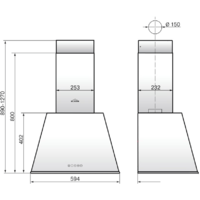 Elikor Гамма 60П-650-Э3Д (антрацит/серебро) (946118) Image #2