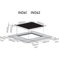 Варочная панель ZorG INO62 gray - Превью изображения №8 — Интернет-Магазин TECNO.BY