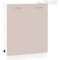 Кортекс-мебель Корнелия Лира НШ60м без столешницы (капучино)