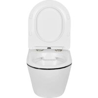 Roxen Antares Black в комплекте с инсталляцией StounFix Dual Fresh 6 в 1 868511 (кнопка: черный матовая) Image #10