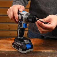 Deko ZKCD20V PRO 084-1005 (с 2-мя АКБ, кейс) Image #6