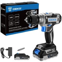 Deko ZKCD20V PRO 084-1005 (с 2-мя АКБ, кейс)