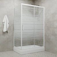 Triton Фьюжн 120x80 А (белый/полосы) Image #7