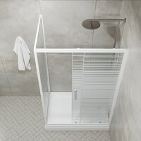 Triton Фьюжн 120x80 А (белый/полосы) Image #8