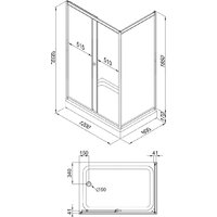 Triton Фьюжн 120x80 А (белый/полосы) Image #9