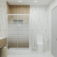 Triton Фьюжн 120x80 А (белый/полосы) Image #5