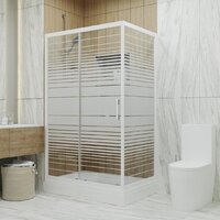 Triton Фьюжн 120x80 А (белый/полосы) Image #3