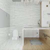 Triton Фьюжн 120x80 А (белый/полосы) Image #6