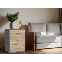 Mio Tesoro Мини 3 ящика 2.07.03.060.13 (серый/сонома) Image #5