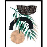 Miram Абстракция. Пальмовая ветвь 1 230403003 (30x40)