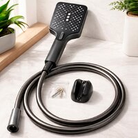 Смеситель Lauter Allure 21CK6618QP + Душевой гарнитур 213GM - Превью изображения №8 — Интернет-Магазин TECNO.BY