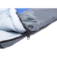 Acamper Bergen 300г/м2 (правая молния, серый/голубой) Image #3