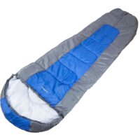 Acamper Bergen 300г/м2 (правая молния, серый/голубой)