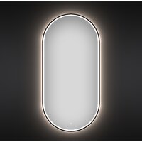 Wellsee Зеркало с фронтальной LED-подсветкой 7 Rays' Spectrum 172201990, 50 x 100 см (с сенсором и регулировкой яркости освещения)
