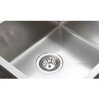 Кухонная мойка Blantek LS-5050SN Snake texture - Превью изображения №3 — Интернет-Магазин TECNO.BY