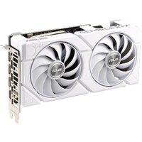ASUS Dual GeForce RTX 4060 Ti Evo White OC Edition 8GB GDDR6 DUAL-RTX4060TI-O8G-EVO-WHITE
