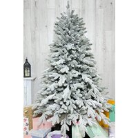 Christmas Tree Ель искусственная литая заснеженная Бревера 2.3 м Image #3