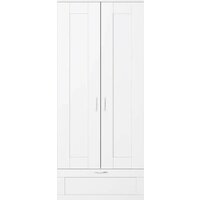 Mio Tesoro Сириус 2-х створчатый 1 ящик 2.02.01.020.1 (белый) Image #2