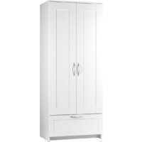 Mio Tesoro Сириус 2-х створчатый 1 ящик 2.02.01.020.1 (белый)