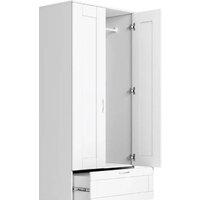 Mio Tesoro Сириус 2-х створчатый 1 ящик 2.02.01.020.1 (белый) Image #3