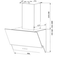 Germes Sarnia Push 60 (белый) Image #10