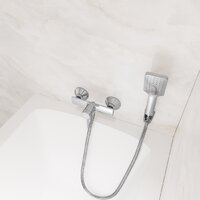 Смеситель Lauter Art 21CK9680C с лейкой Living Fleur 21S00126 - Превью изображения №11 — Интернет-Магазин TECNO.BY
