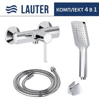 Смеситель Lauter Art 21CK9680C с лейкой Living Fleur 21S00126 - Превью изображения №16 — Интернет-Магазин TECNO.BY