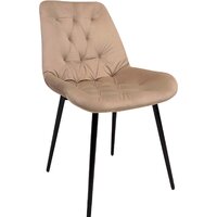 Алвест AV 435 (капучино бархат H-65/черный)