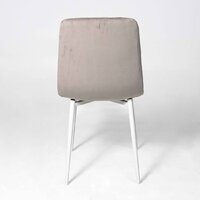 Алвест AV 406-N (бежевый бархат Confetti smoke/белый) Image #6