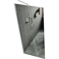 MaybahGlass 195х119 MGD-688-1ш (сатин/белый матовый)