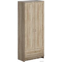 Mio Tesoro Сириус 2-х створчатый 1 ящик 2.02.01.240.3 (дуб сонома)