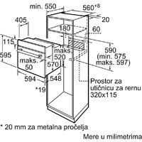 Bosch Serie 2 HBF153EB0 Image #2