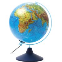 Globen Двойная карта рельефный с подсветкой Ке022500195