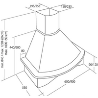 Akpo Rustika Nova 90 WK-4 (бежевый/массив бука неокрашенный) Image #4