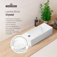 Lavinia Boho Bathroom Sink Slim 33311045 Image #7
