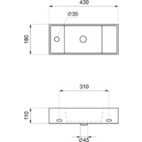 Lavinia Boho Bathroom Sink Slim 33311045 Image #6