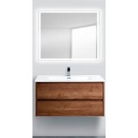  BelBagno Тумба под умывальник Kraft-1000-2C-SO-RT (rovere tabacco) - Превью изображения №2 — Интернет-Магазин TECNO.BY