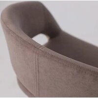Стул с подлокотниками Мамадома Barny-R 700 (b05 Latte Lux/черный) - Превью изображения №11 — Интернет-Магазин TECNO.BY