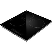 Варочная панель MAUNFELD AVCE4534SBK - Превью изображения №6 — Интернет-Магазин TECNO.BY