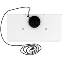 Кухонная вытяжка Elikor Cube Basic 60П-500-КЗД 692342 (белый) - Превью изображения №5 — Интернет-Магазин TECNO.BY