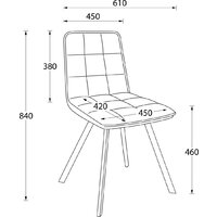 Мамадома Rom D (k10 Антрацит замша Lux/черный) Image #3