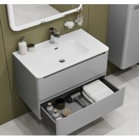 IDDIS Тумба под умывальник Edifice EDI80L0i95 Image #8