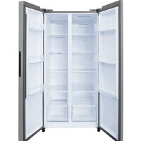 Холодильник side by side CENTEK CT-1757 Inox - Превью изображения №2 — Интернет-Магазин TECNO.BY